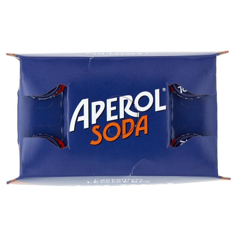 Aperol Soda 6 x 125 ml