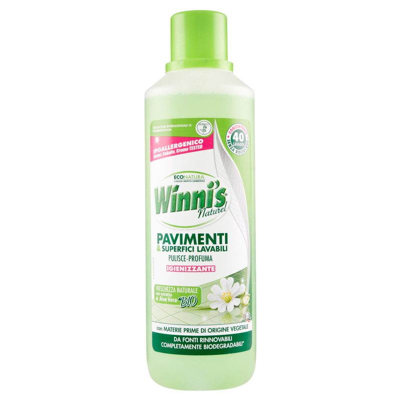 Winni's Naturel Pavimenti & Superfici Lavabili Igienizzante 1000 ml