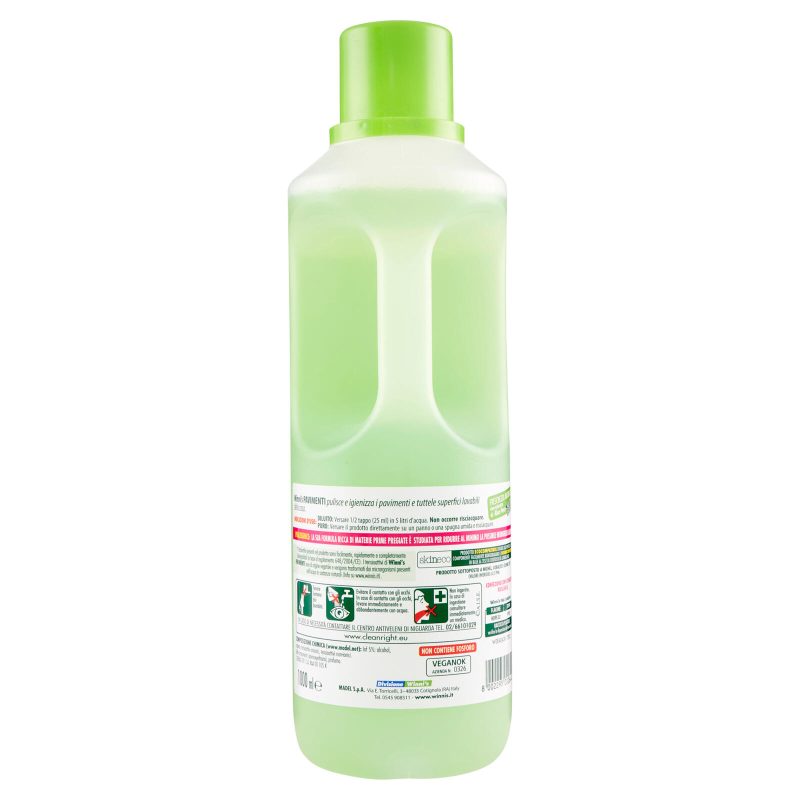 Winni's Naturel Pavimenti & Superfici Lavabili Igienizzante 1000 ml