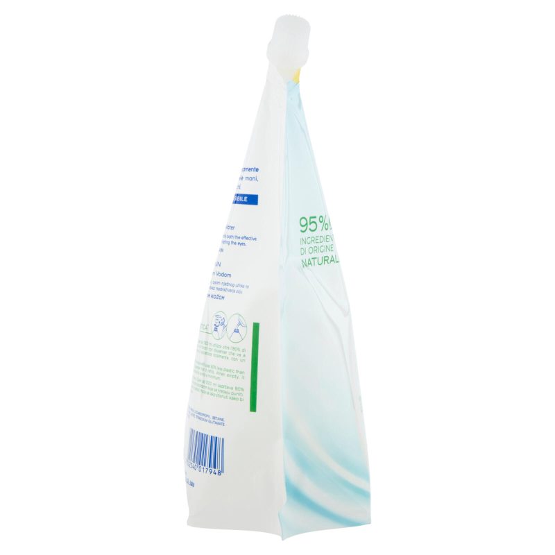 Fresh & Clean Sapone Liquido Delicato Ipoallergenico* con Acqua Micellare Ecoricarica 1000 ml