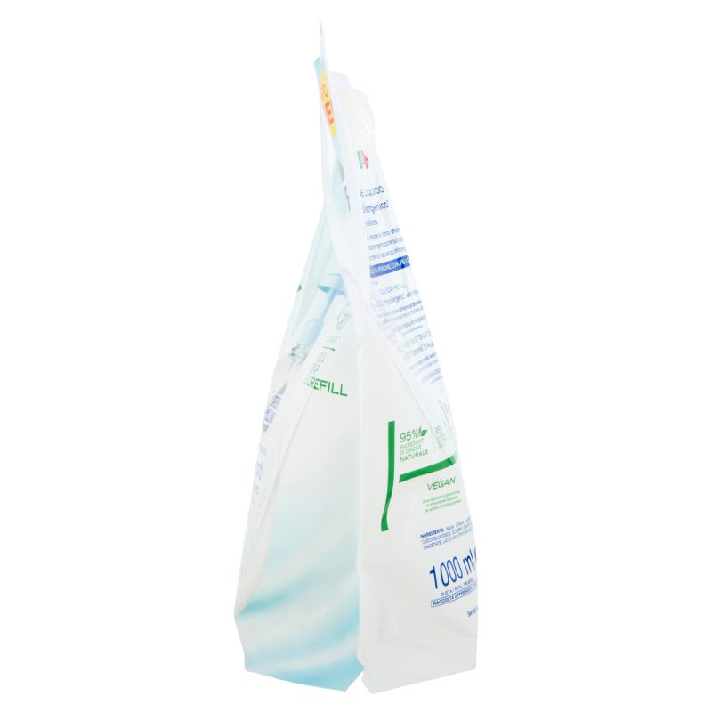 Fresh & Clean Sapone Liquido Delicato Ipoallergenico* con Acqua Micellare Ecoricarica 1000 ml