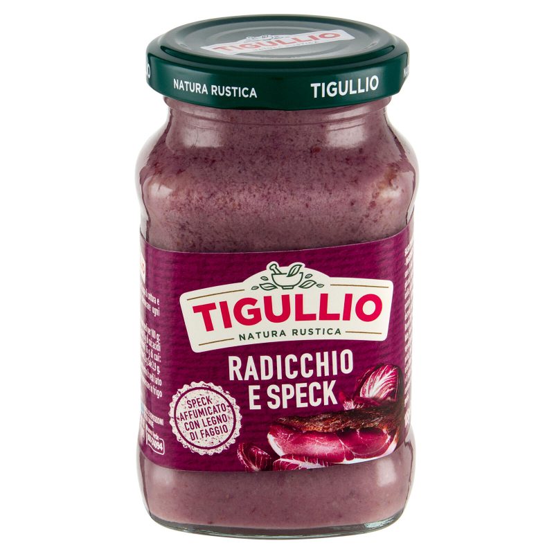 Tigullio Radicchio e Speck 185 g