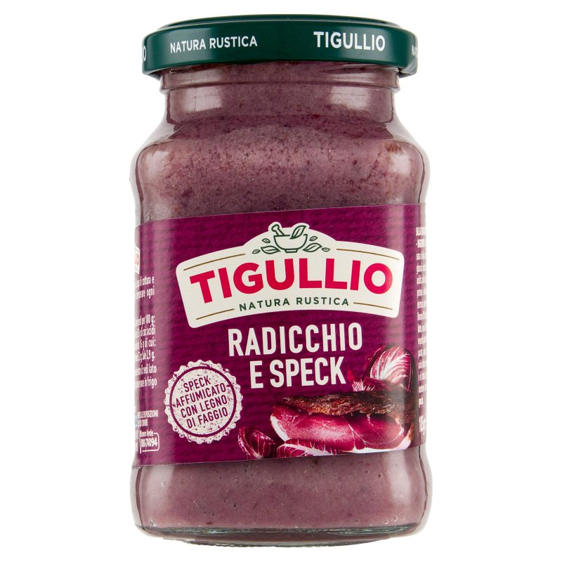 Tigullio Radicchio e Speck 185 g