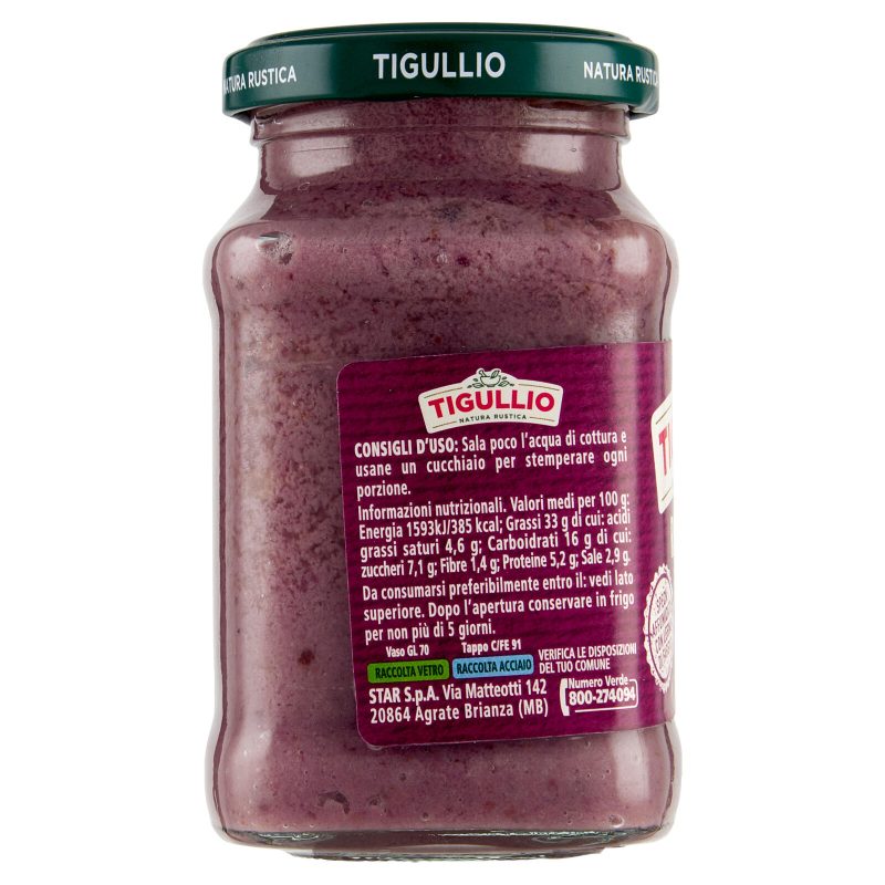 Tigullio Radicchio e Speck 185 g