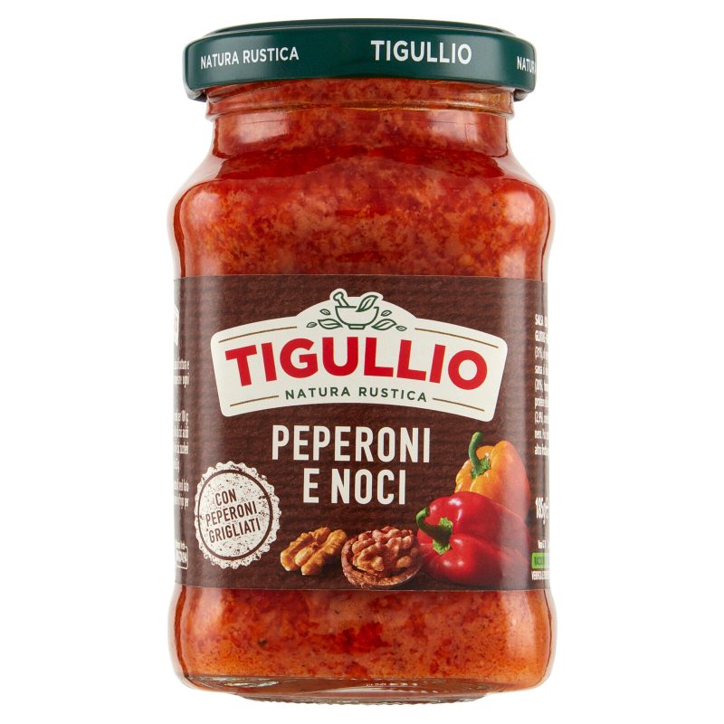 Tigullio Peperoni e Noci 185 g