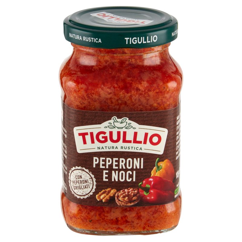 Tigullio Peperoni e Noci 185 g