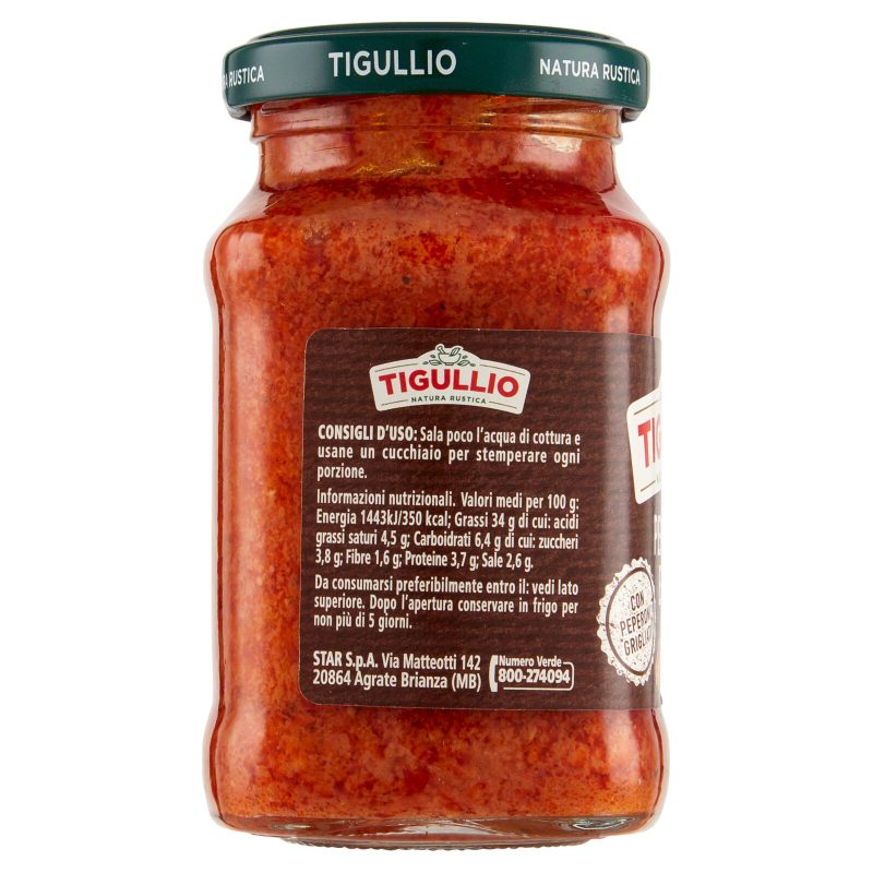 Tigullio Peperoni e Noci 185 g