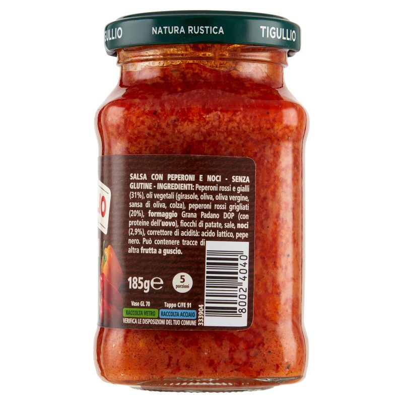 Tigullio Peperoni e Noci 185 g