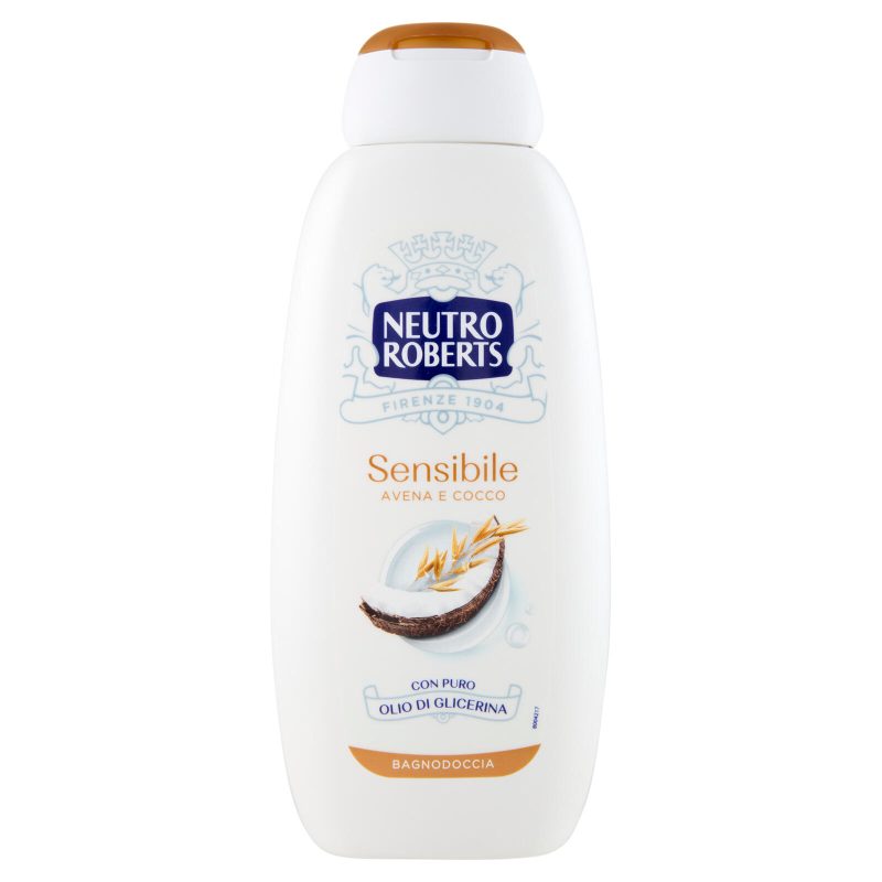 Neutro Roberts Sensibile Avena e Cocco Bagnodoccia 450 ml