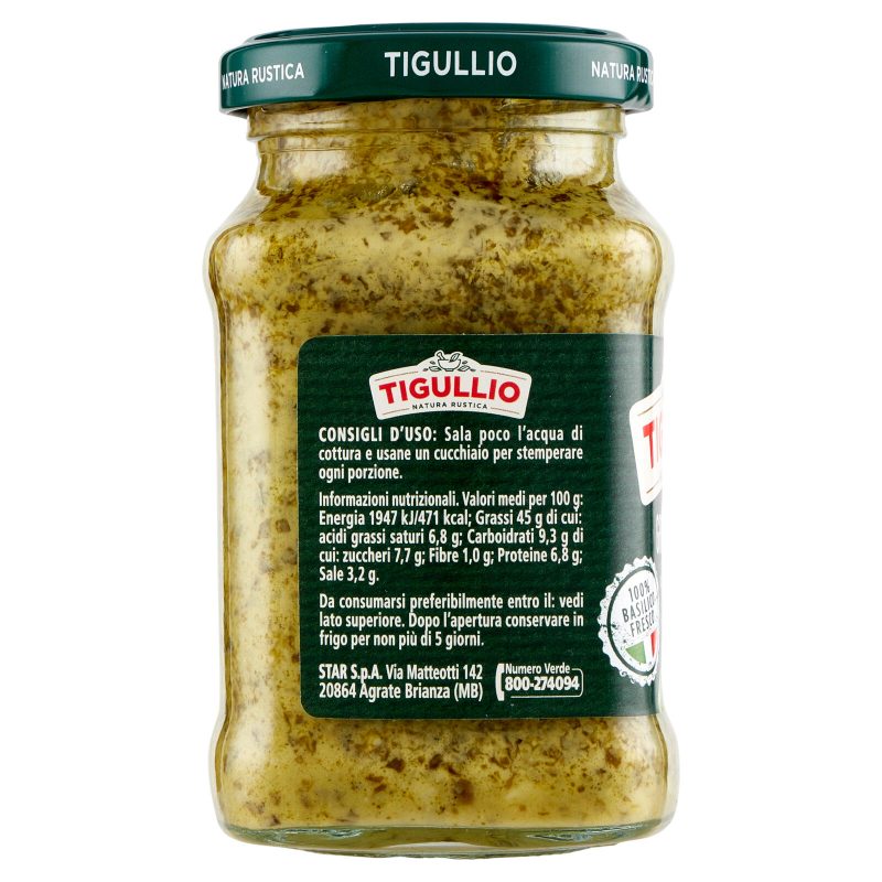 Tigullio Gran Pesto alla Genovese 190 g