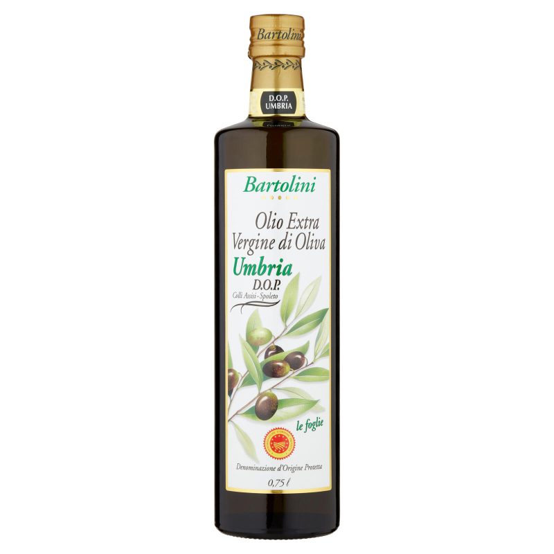 Bartolini Olio Extra Vergine di Oliva Umbria DOP 750 ml