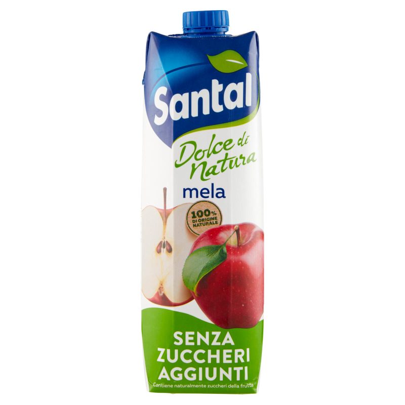 Santàl Dolce di Natura mela Senza Zuccheri Aggiunti 1 lt