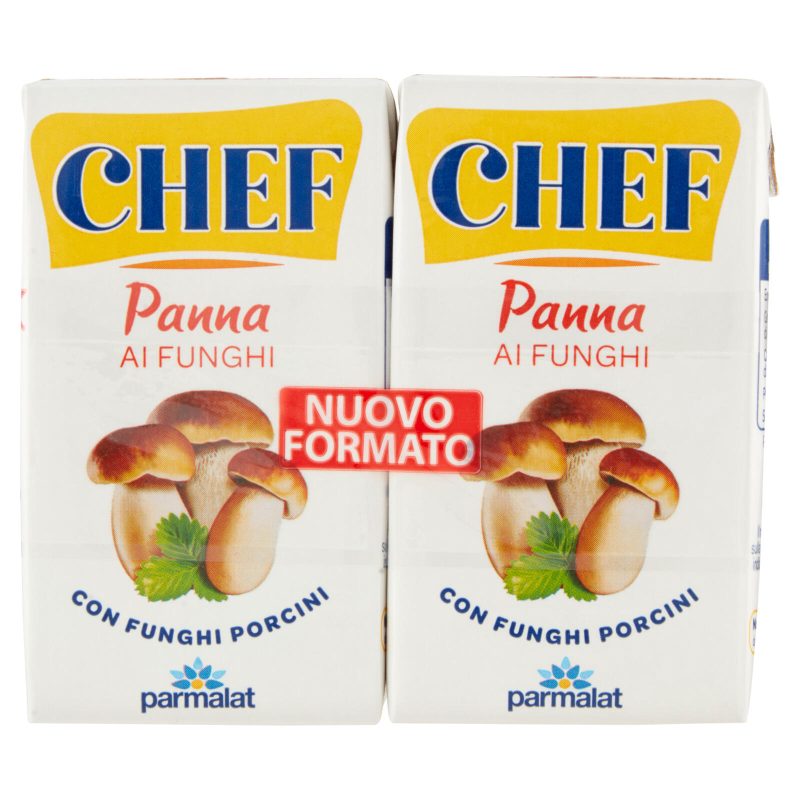 Chef Panna ai Funghi 2x125 ml