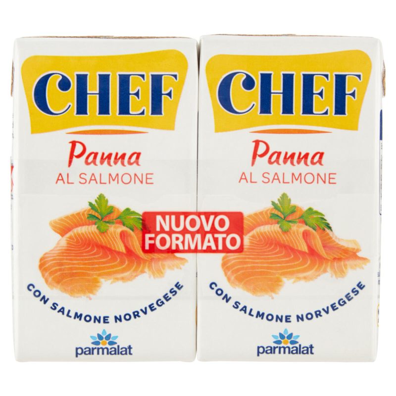 Chef Panna al Salmone 2x125 ml