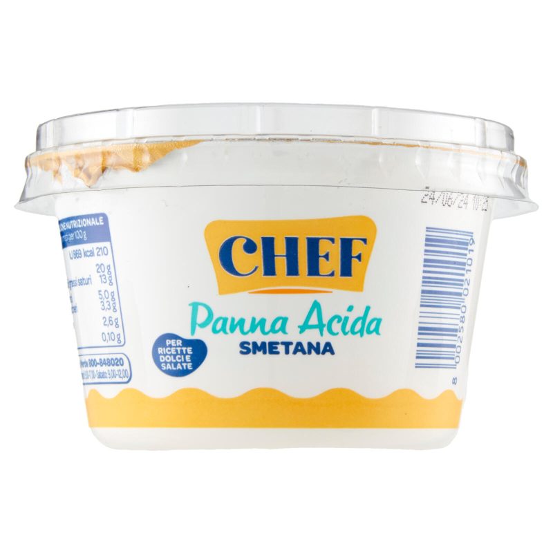 Chef Panna Acida 180 g