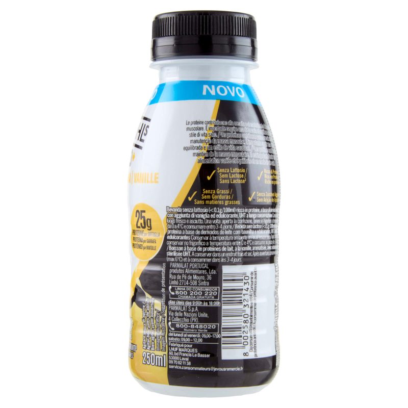 Lindahls Pro+ Vaniglia 250 ml