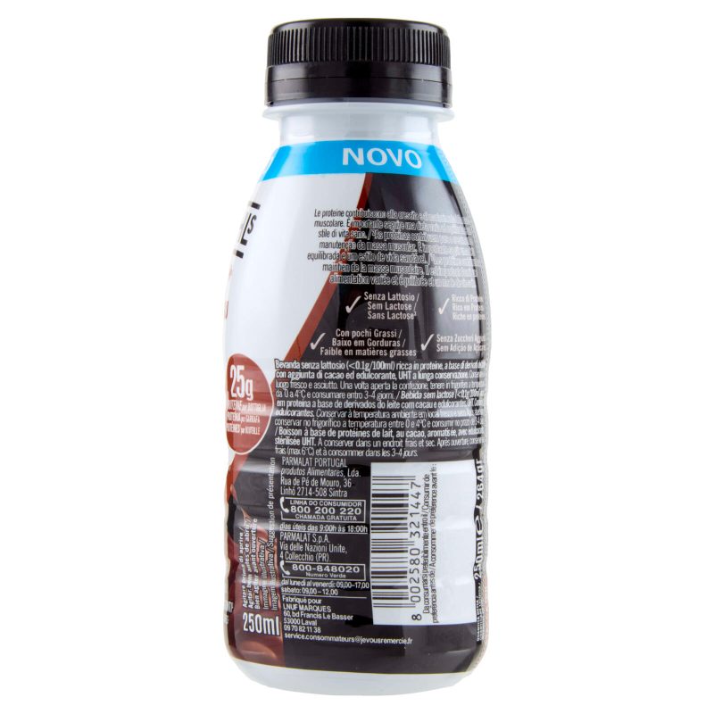 Lindahls Pro+ Cacao 250 ml