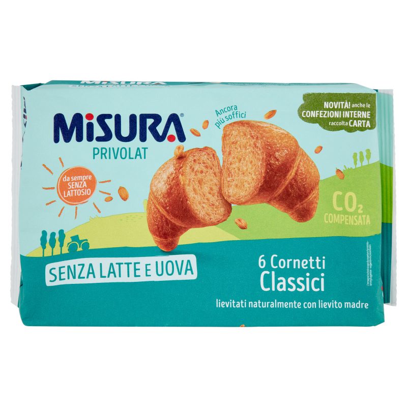 Misura Privolat 6 Cornetti Classici 246 g