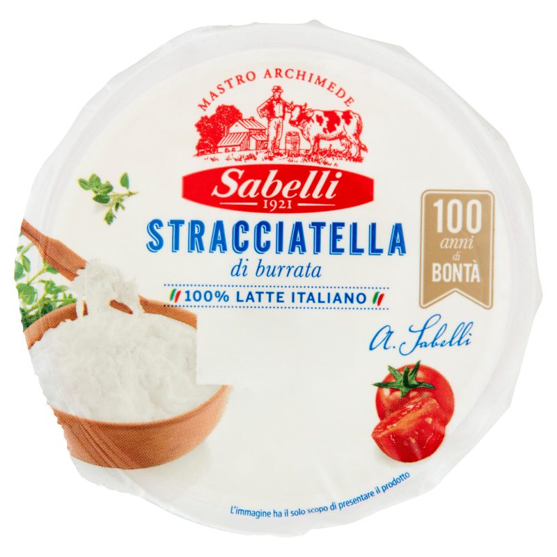 Sabelli Stracciatella di burrata 140 g