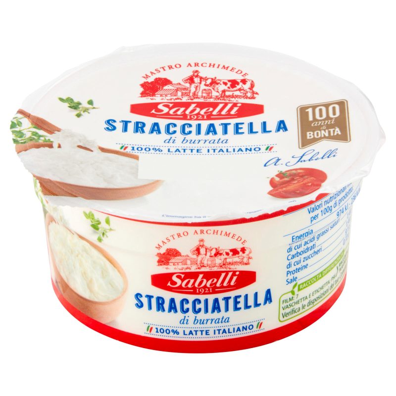 Sabelli Stracciatella di burrata 140 g