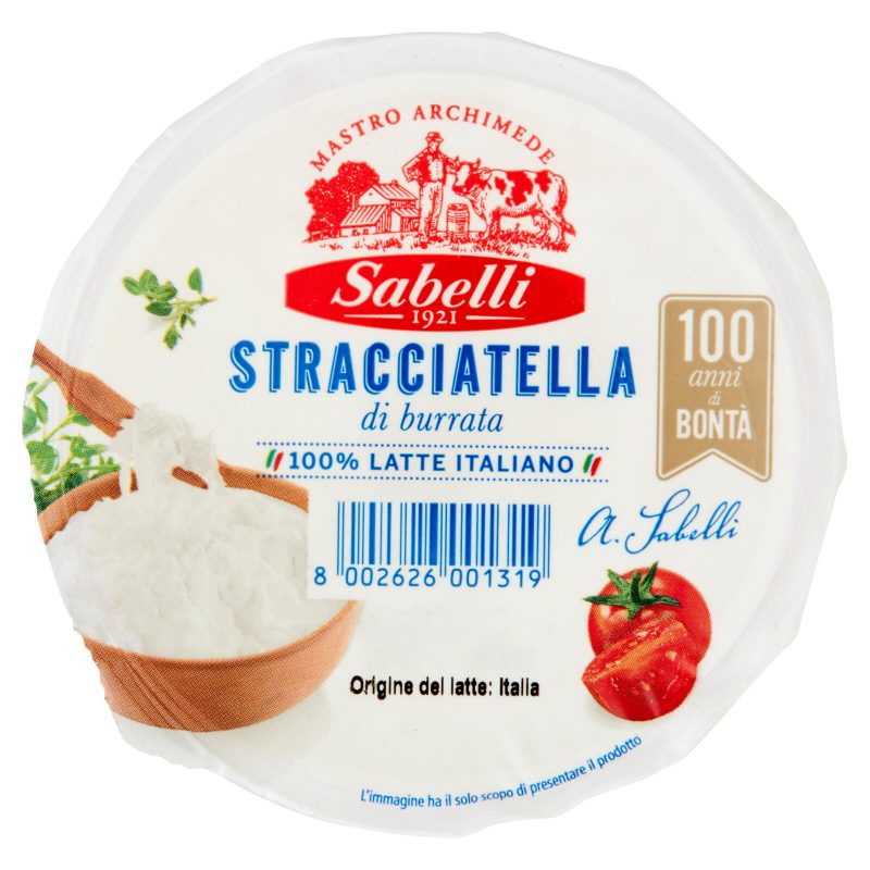 Sabelli Stracciatella di burrata 140 g