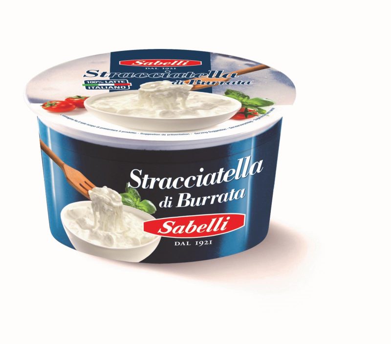 Sabelli Stracciatella di burrata 140 g