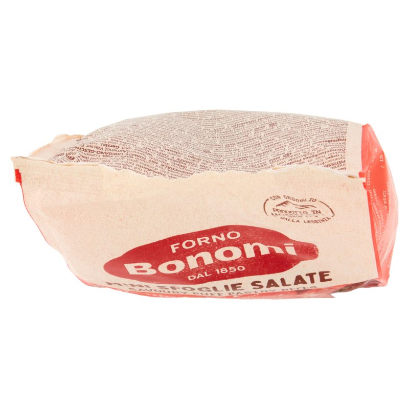 Forno Bonomi Mini Sfoglie Salate al gusto Pomodoro e Origano 150 g