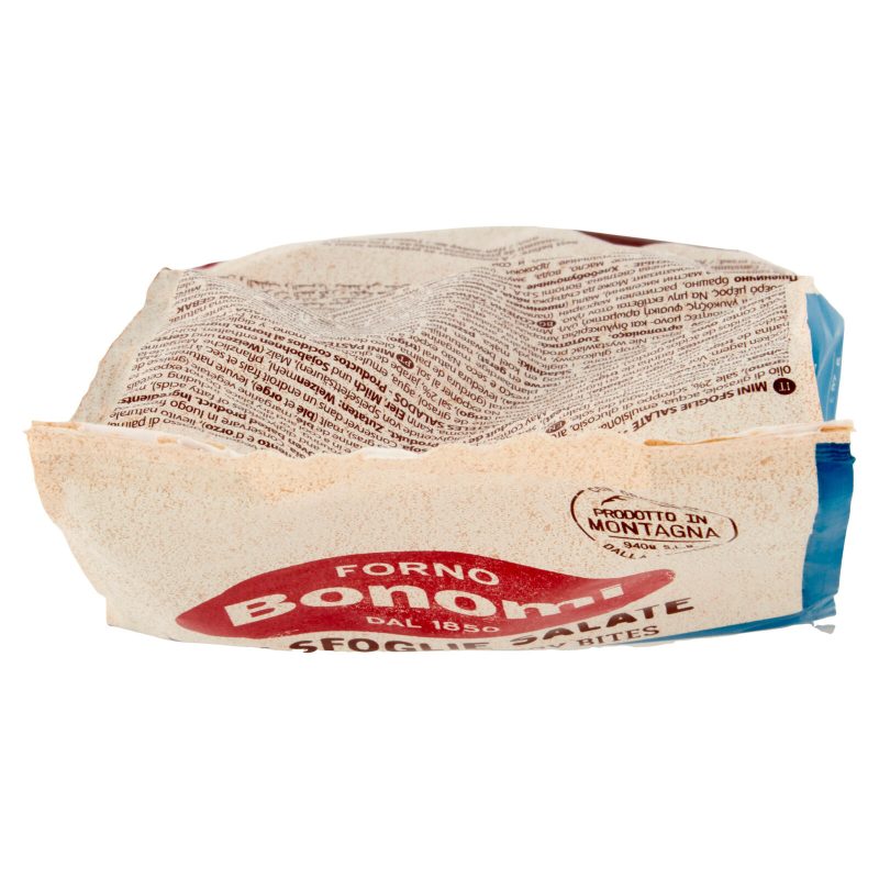 Forno Bonomi Mini Sfoglie Salate Classiche 150 g