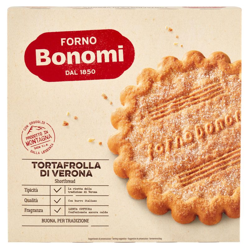 Forno Bonomi Tortafrolla di Verona 200 g