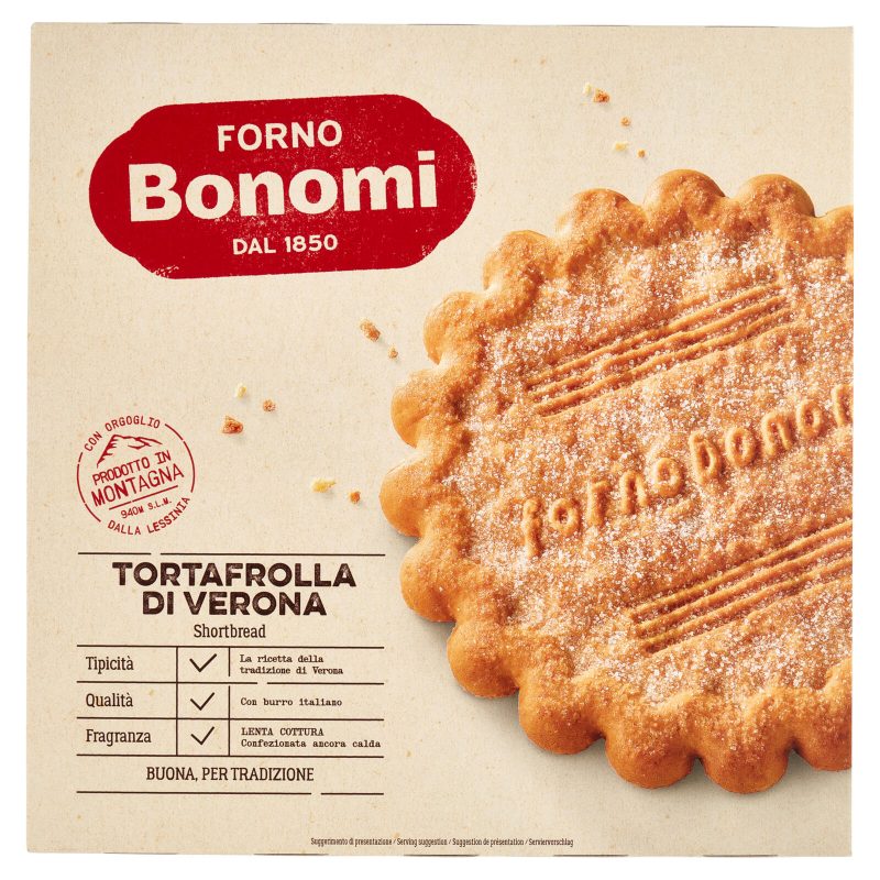 Forno Bonomi Tortafrolla di Verona 200 g