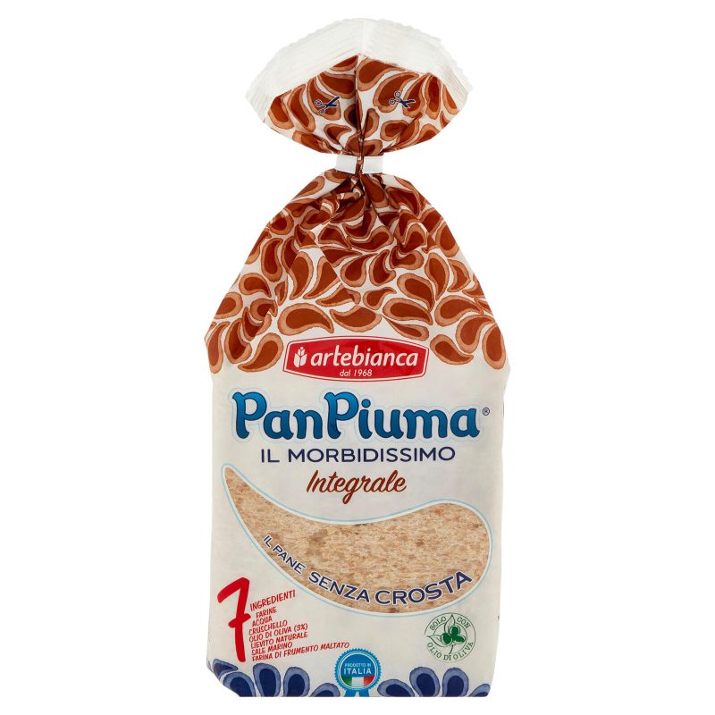 artebianca PanPiuma Integrale 400 g