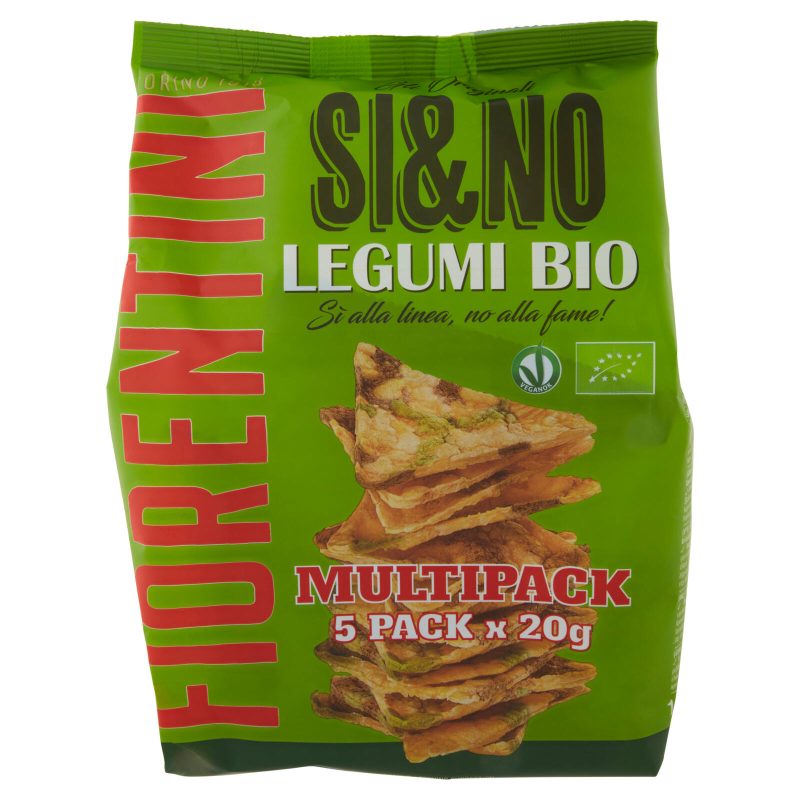 Fiorentini Si&No Legumi Bio 5 x 20 g