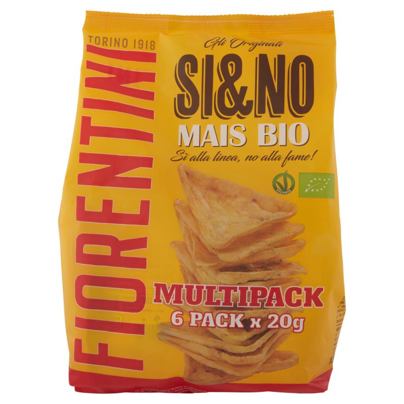 SI&NO FIORETTINI BIO Mais
x6 - 120 g