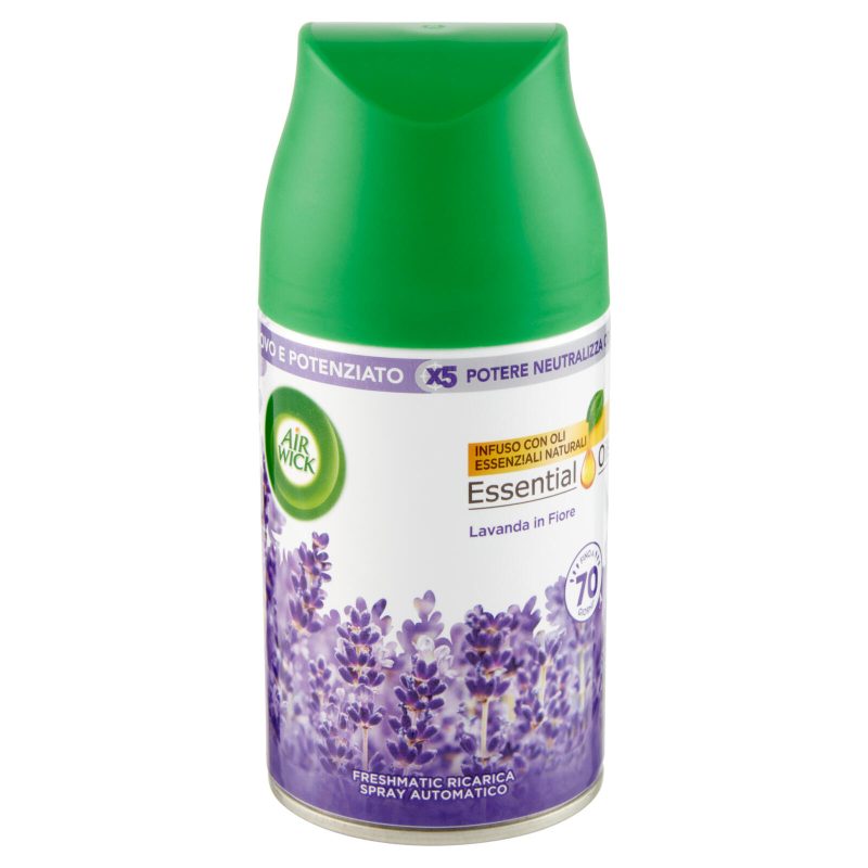 Air Wick Freshmatic Ricarica Lavanda in Fiore Profumatore per ambiente 250 ml