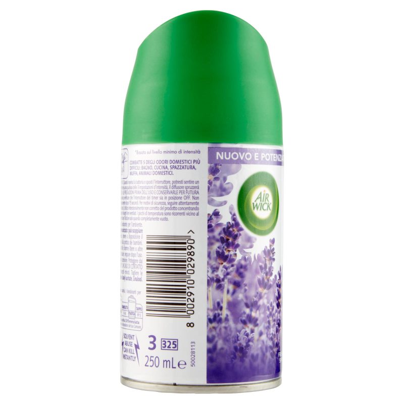 Air Wick Freshmatic Ricarica Lavanda in Fiore Profumatore per ambiente 250 ml