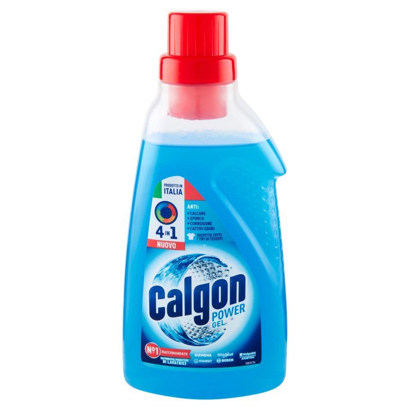 Calgon Power Gel 4in1 Anticalcare lavatrice 750 ml