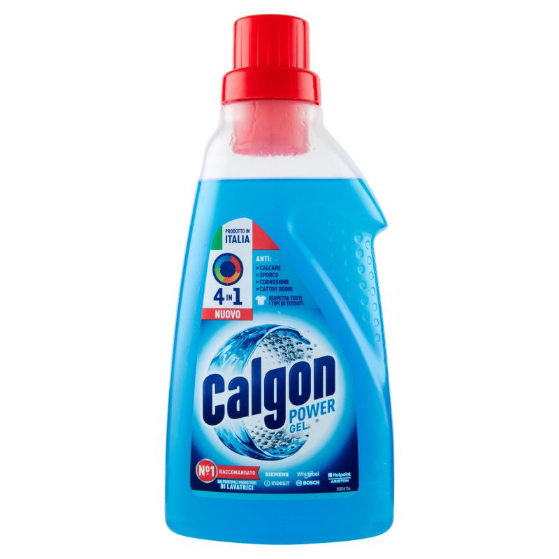 Calgon Power Gel 4in1 Anticalcare lavatrice 750 ml