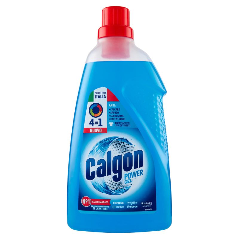 Calgon Power Gel 4in1 Anticalcare lavatrice 1,5 L