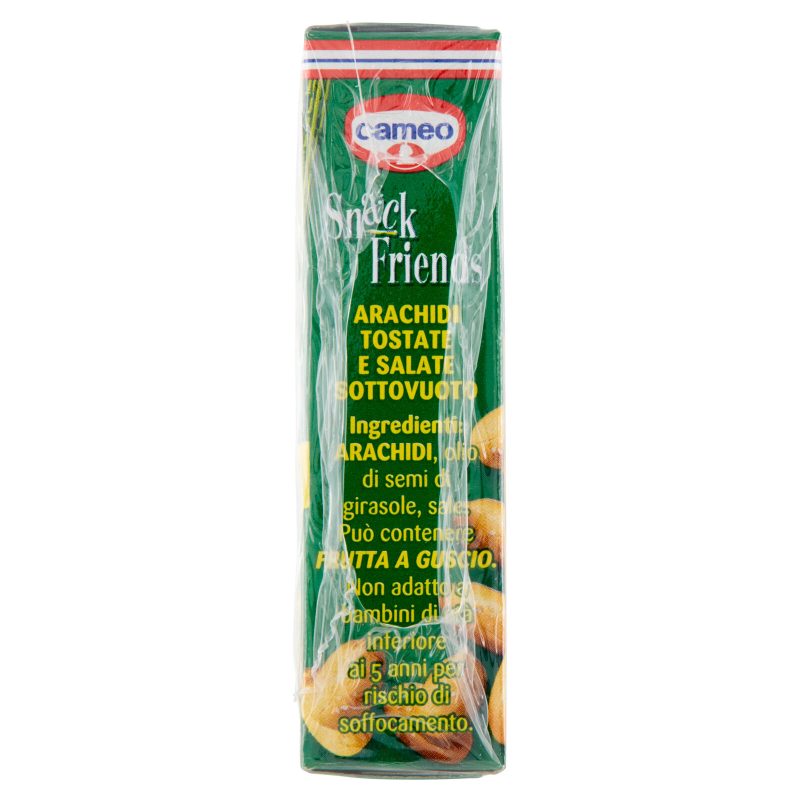 cameo Snack Friends Arachidi 3x40 g