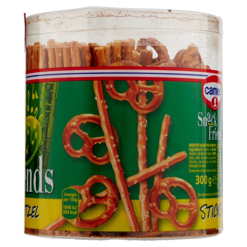 cameo Snack Friends Sticks & Bretzel 300 g