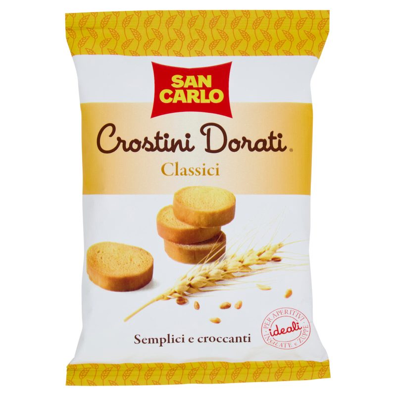 San Carlo Crostini Dorati Classici 75 g