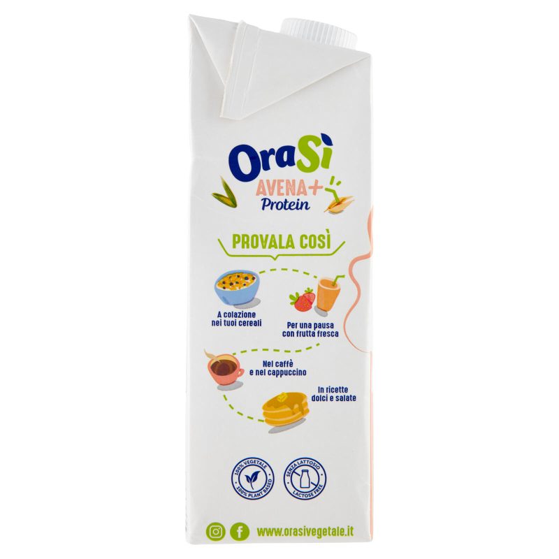 OraSì Avena+ Protein 1 L