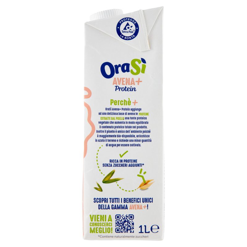 OraSì Avena+ Protein 1 L