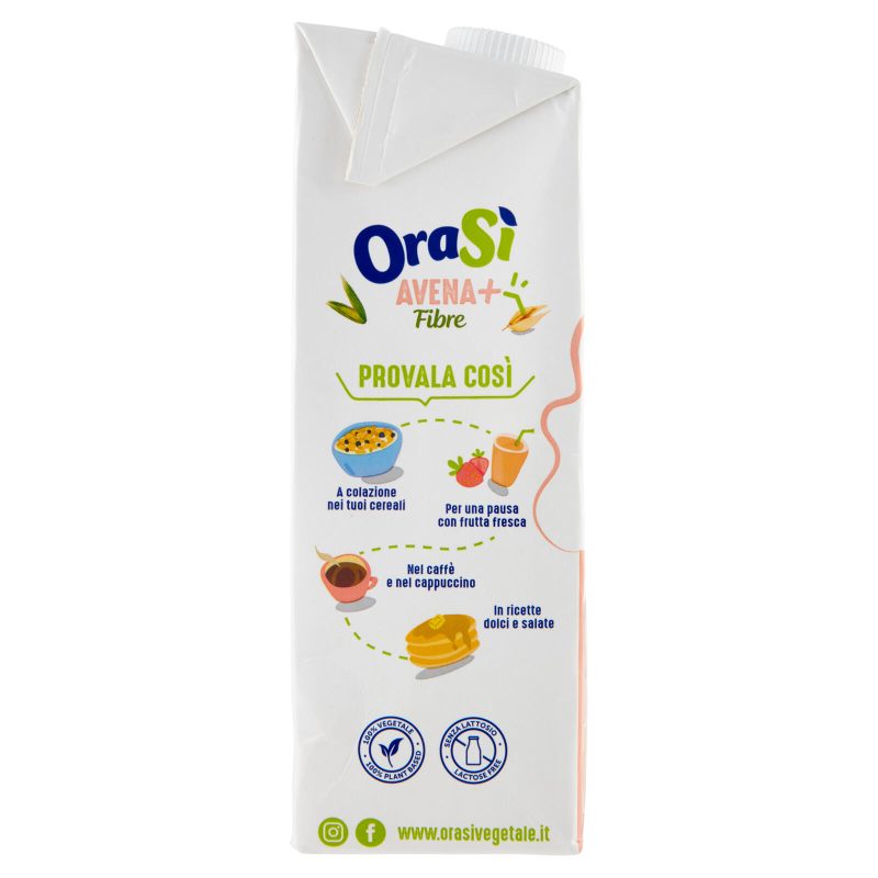 OraSì Avena+ Fibre 1 L