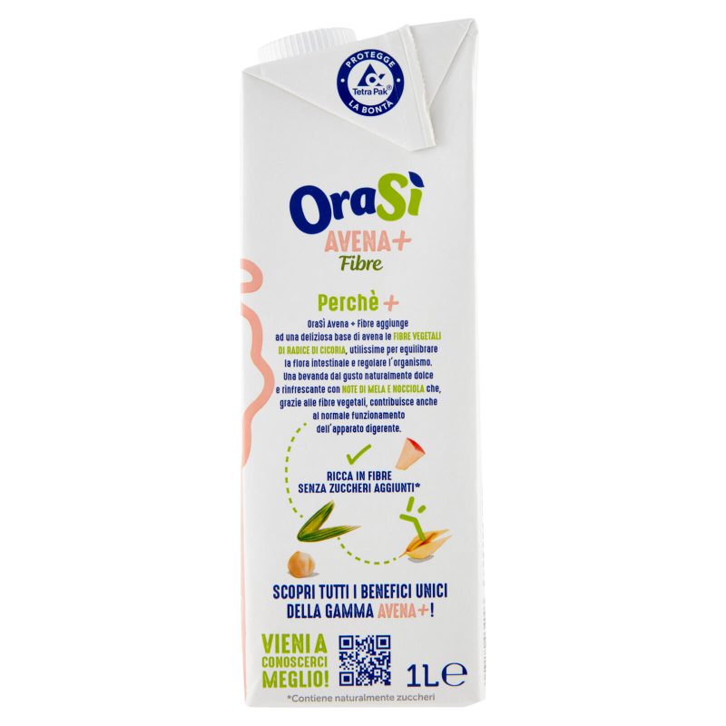 OraSì Avena+ Fibre 1 L