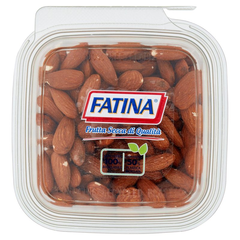 Fatina Mandorle sgusciate vaschetta 250 g