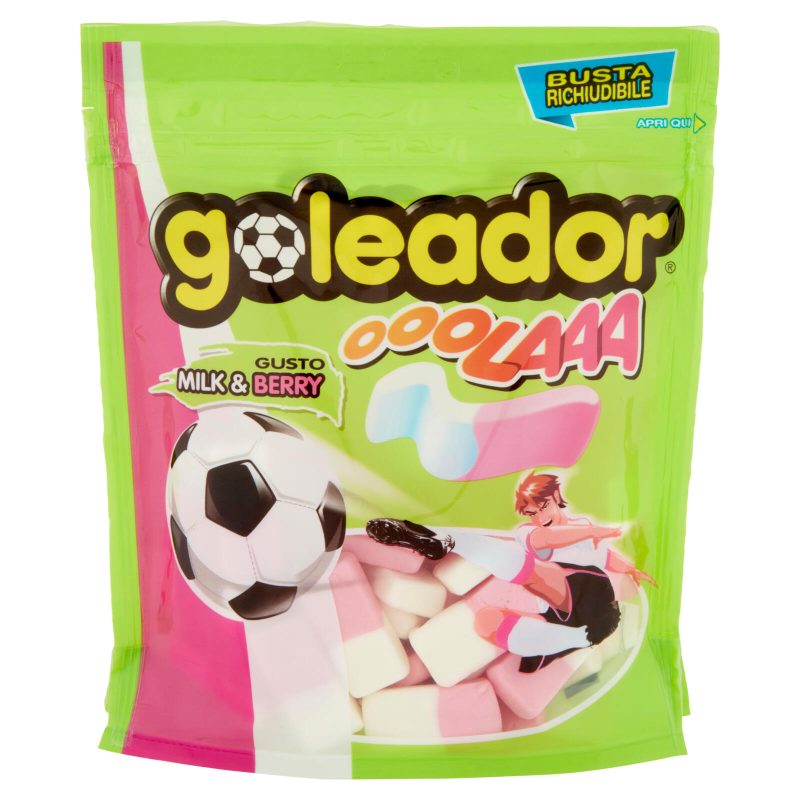 goleador Ooolaaa Gusto Milk & Berry 180 g