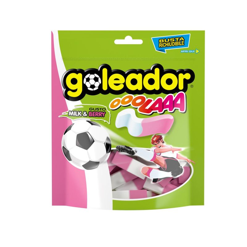 goleador Ooolaaa Gusto Milk & Berry 180 g