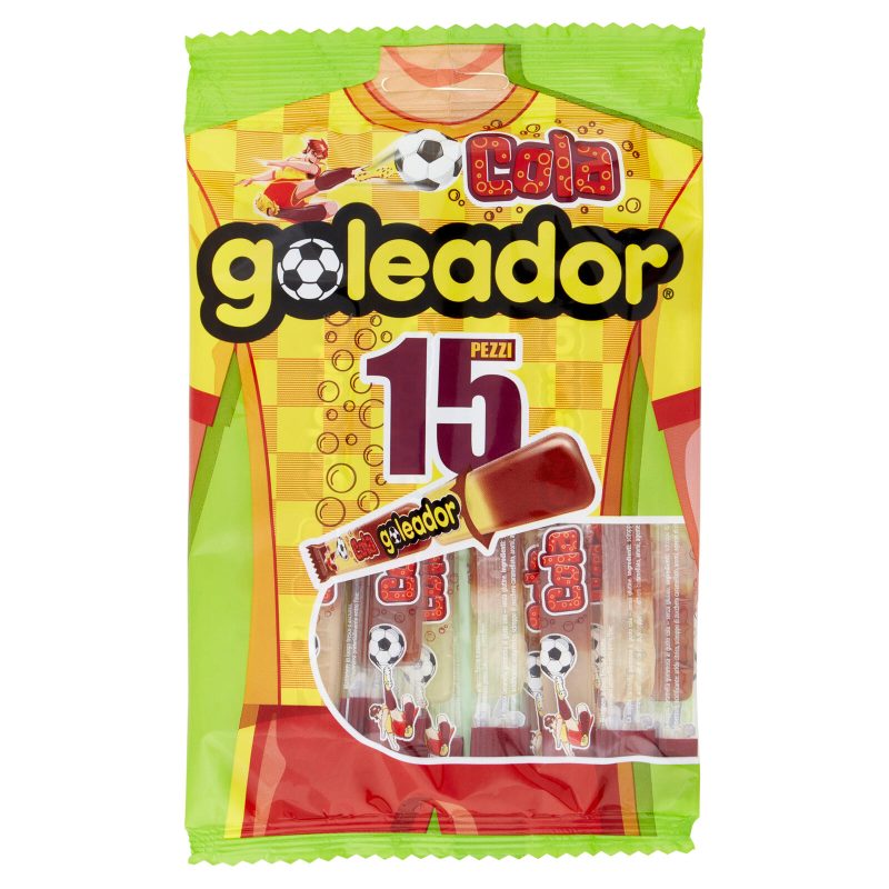 goleador Cola 15 x 8 g