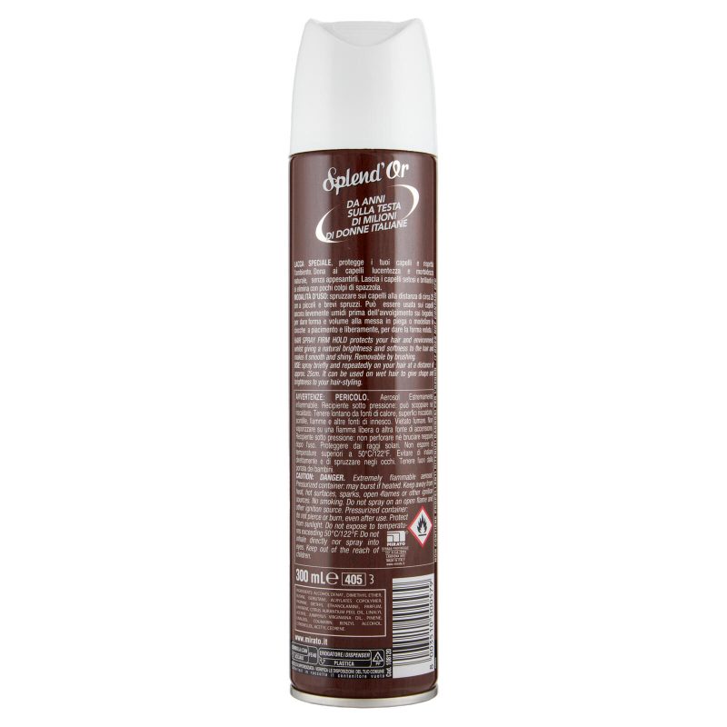 Splend'Or Lacca ecofix Fissaggio Forte 300 ml